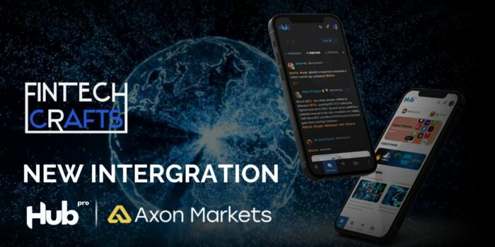 Hub Pro New Intergration with Axon Markets